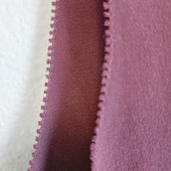 Peruvian Connection Maroon Sleeveless Silk Beads Y2K Romantic Fairycore Top Sz 8 - Picture 2 of 10